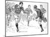 Rugby Football, 1937-null-Mounted Giclee Print