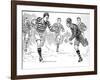 Rugby Football, 1937-null-Framed Giclee Print