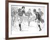 Rugby Football, 1937-null-Framed Giclee Print