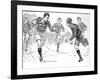 Rugby Football, 1937-null-Framed Giclee Print