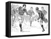 Rugby Football, 1937-null-Framed Stretched Canvas