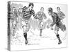 Rugby Football, 1937-null-Stretched Canvas
