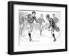 Rugby Football, 1937-null-Framed Giclee Print