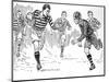 Rugby Football, 1937-null-Mounted Giclee Print