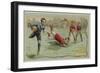 Rugby Football-null-Framed Giclee Print