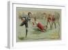 Rugby Football-null-Framed Giclee Print