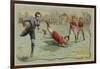 Rugby Football-null-Framed Giclee Print