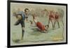 Rugby Football-null-Framed Giclee Print