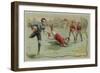 Rugby Football-null-Framed Premium Giclee Print