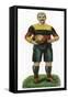 Rugby Footballer-null-Framed Stretched Canvas