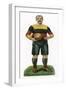 Rugby Footballer-null-Framed Art Print