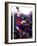 Rugby Game Action-null-Framed Photographic Print