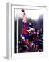 Rugby Game Action-null-Framed Photographic Print