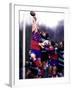 Rugby Game Action-null-Framed Photographic Print