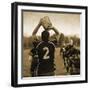 Rugby Game I-Pete Kelly-Framed Giclee Print