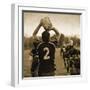 Rugby Game I-Pete Kelly-Framed Giclee Print