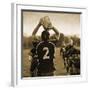 Rugby Game I-Pete Kelly-Framed Giclee Print