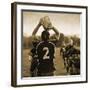 Rugby Game I-Pete Kelly-Framed Giclee Print