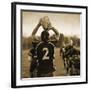 Rugby Game I-Pete Kelly-Framed Giclee Print