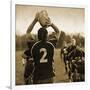 Rugby Game I-Pete Kelly-Framed Giclee Print