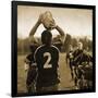 Rugby Game I-Pete Kelly-Framed Giclee Print