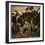 Rugby Game II-Pete Kelly-Framed Giclee Print