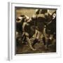 Rugby Game II-Pete Kelly-Framed Giclee Print