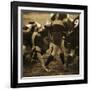 Rugby Game II-Pete Kelly-Framed Giclee Print