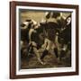 Rugby Game II-Pete Kelly-Framed Giclee Print