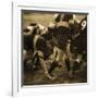 Rugby Game II-Pete Kelly-Framed Giclee Print