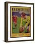 Rugby, Illustration from the Cover of 'Lectures Pour Tous', 1932-null-Framed Premium Giclee Print