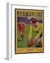 Rugby, Illustration from the Cover of 'Lectures Pour Tous', 1932-null-Framed Premium Giclee Print