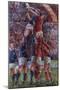 Rugby International, Wales V Scotland-Gareth Lloyd Ball-Mounted Giclee Print