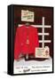 Rugby Jacket-Found Image Press-Framed Stretched Canvas