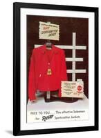 Rugby Jacket-Found Image Press-Framed Photographic Print