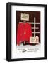 Rugby Jacket-Found Image Press-Framed Photographic Print