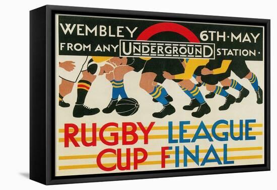 Rugby League Cup Final at Wembley-null-Framed Stretched Canvas