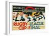 Rugby League Cup Final at Wembley-null-Framed Art Print