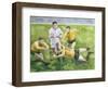 Rugby Match: England v Australia in the World Cup Final, 1991, Will Carling Being Tackled-Gareth Lloyd Ball-Framed Giclee Print