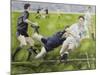 Rugby Match: England v New Zealand in the World Cup, 1991, Rory Underwood Being Tackled-Gareth Lloyd Ball-Mounted Giclee Print