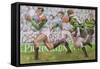 Rugby Match: Harlequins v Northampton, 1992-Gareth Lloyd Ball-Framed Stretched Canvas