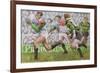 Rugby Match: Harlequins v Northampton, 1992-Gareth Lloyd Ball-Framed Giclee Print