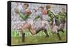 Rugby Match: Harlequins v Northampton, 1992-Gareth Lloyd Ball-Framed Stretched Canvas