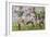 Rugby Match: Harlequins v Northampton, 1992-Gareth Lloyd Ball-Framed Giclee Print