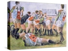 Rugby Match: Harlequins v Wasps, 1992-Gareth Lloyd Ball-Stretched Canvas