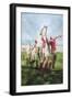 Rugby Match: Llanelli v Swansea, Line Out, 1992-Gareth Lloyd Ball-Framed Giclee Print