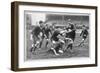 Rugby Match Middlesex-null-Framed Photographic Print