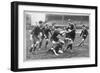 Rugby Match Middlesex-null-Framed Photographic Print