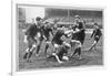 Rugby Match Middlesex-null-Framed Photographic Print