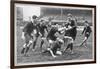 Rugby Match Middlesex-null-Framed Photographic Print